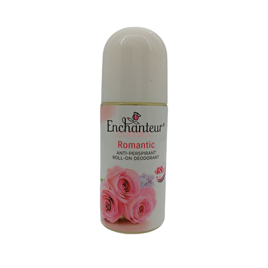 Enchanteur Anti-Perspirant Roll-On Deodorant 40ml Romantic