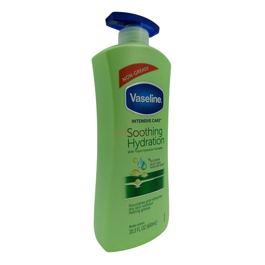 Vaseline Aloe Soothing Hydration Body Lotion 600ml