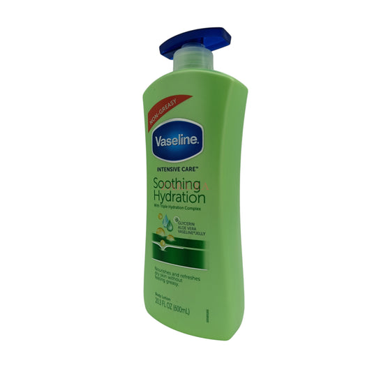 Vaseline Aloe Soothing Hydration Body Lotion 600ml