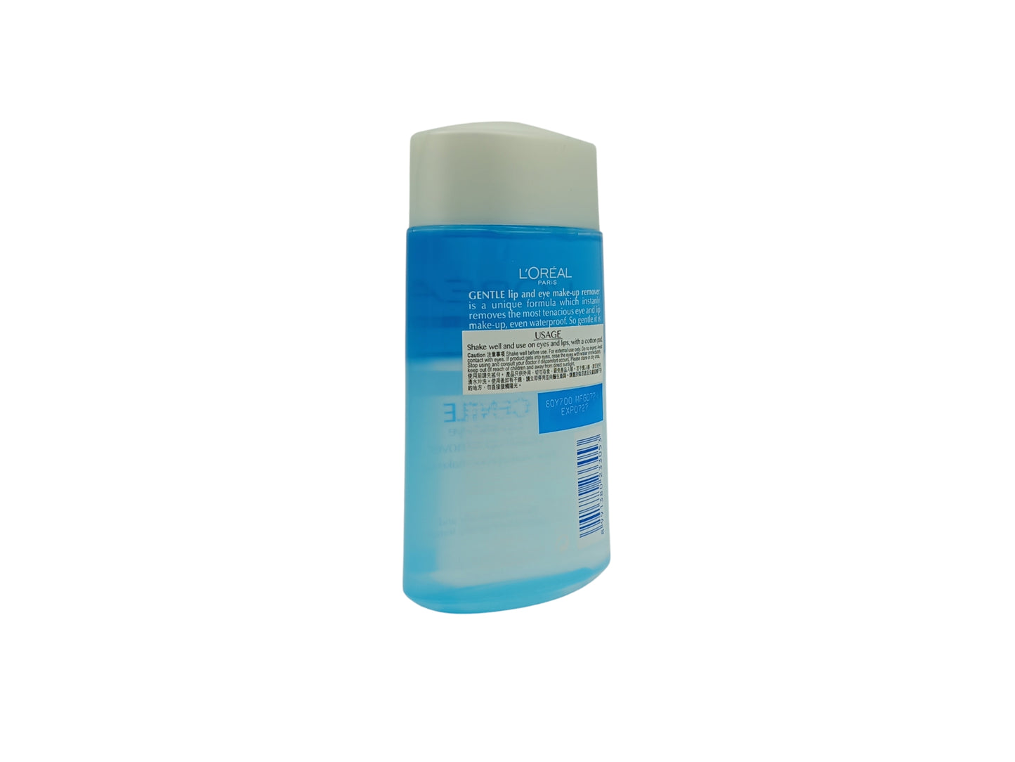 L'Oreal Gentle Lip And Eye Make-up Remover 125ml
