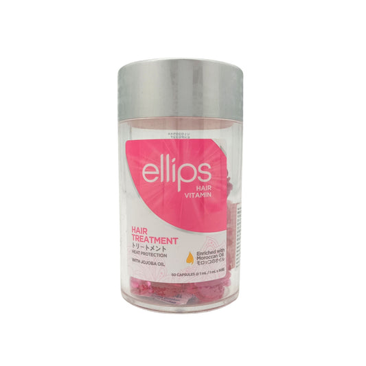 Ellips Hair Vitamin 50caps (Hair Treatment/ Nutri Color/ Shiny Black/ Hair Vitality) Hair Treatment