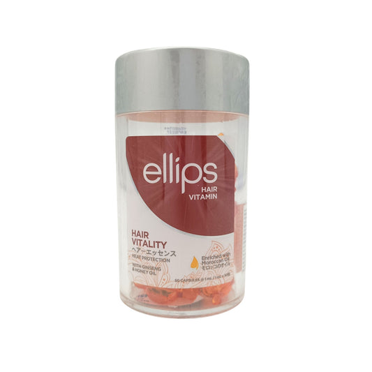 Ellips Hair Vitamin 50caps (Hair Treatment/ Nutri Color/ Shiny Black/ Hair Vitality) Hair Vitality