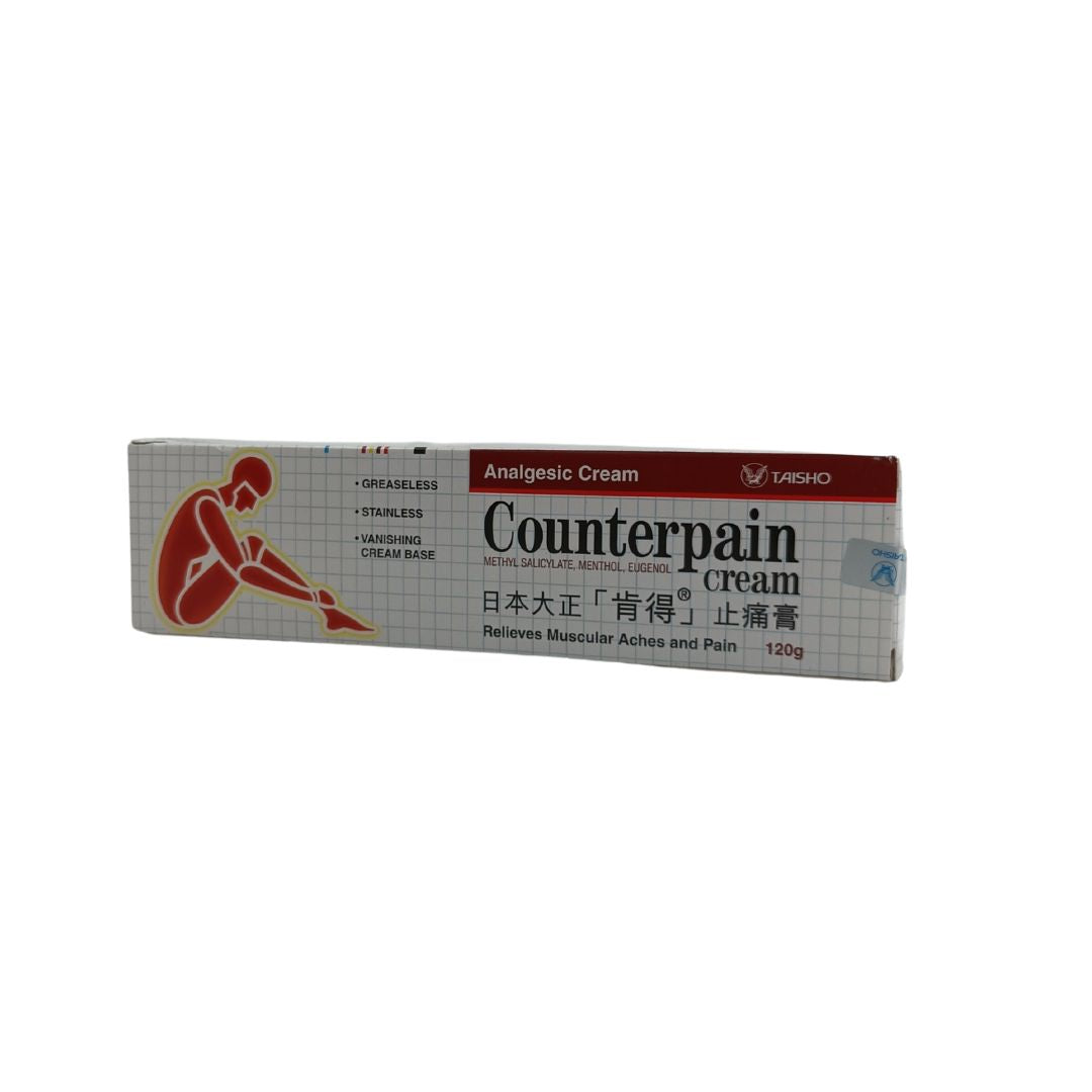 Counterpain Taisho Counterpain Cream (60g/ 120g) 120g