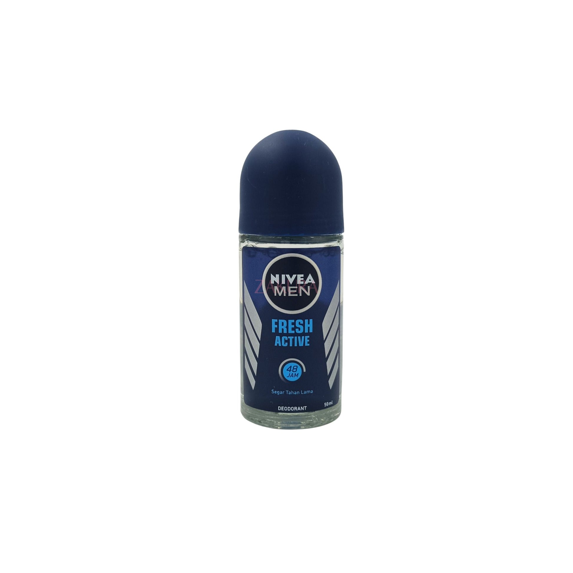 Nivea Men Roll On 50ml(Back & White Invisible Original/Fresh Active/Black & White Invisible Fresh/ Deep Black Charcol Espresso/Cool Kick Extra Dry) Fresh Active