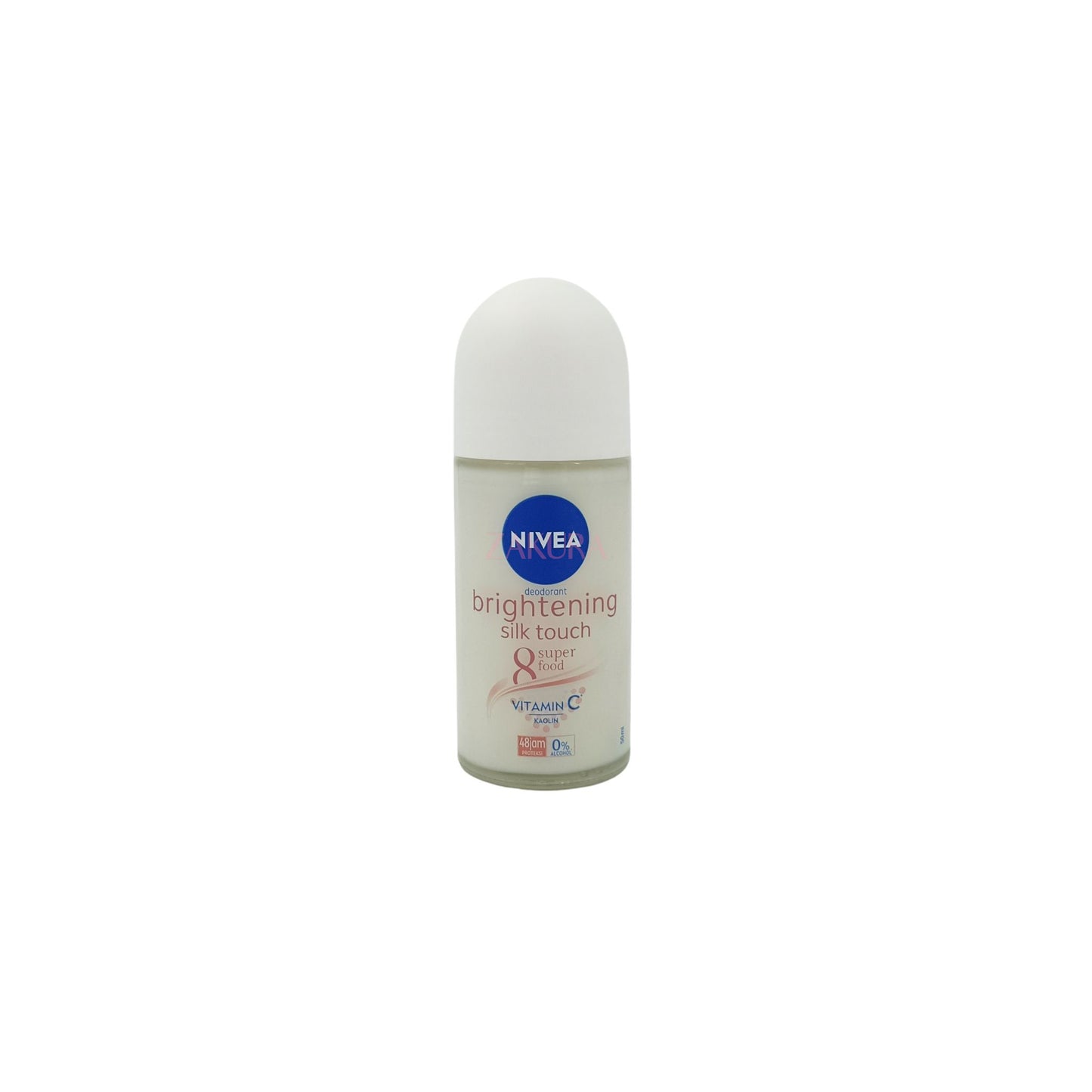 Nivea Roll On 50ml (Brightening Skill Touch/Pearl & Beauty/Black & White Radiant & Smooth/Brightening Antibakteri) Brightening Skill Touch