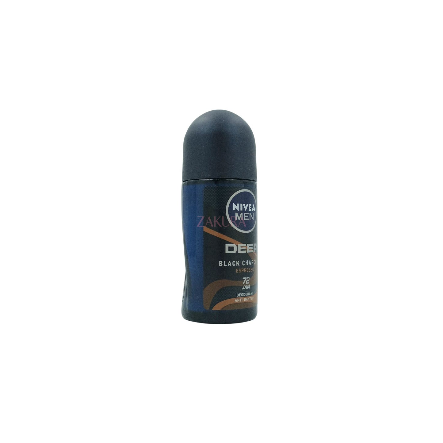 Nivea Men Roll On 50ml(Back & White Invisible Original/Fresh Active/Black & White Invisible Fresh/ Deep Black Charcol Espresso/Cool Kick Extra Dry) Deep Black Charcol Espresso