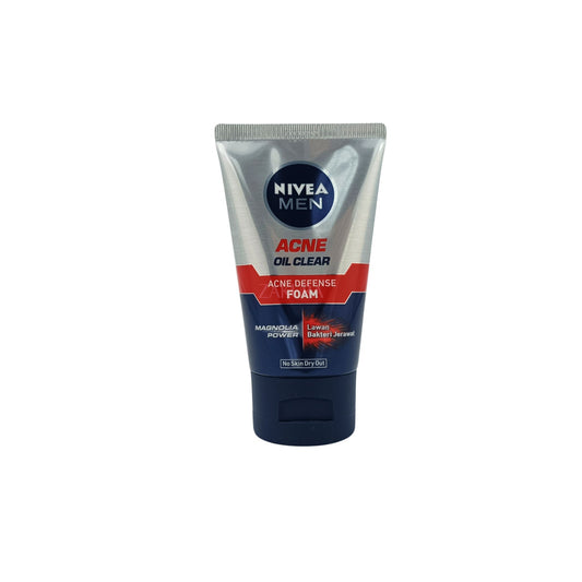 Nivea Men Acne Control Brightening Facial Foam 100g