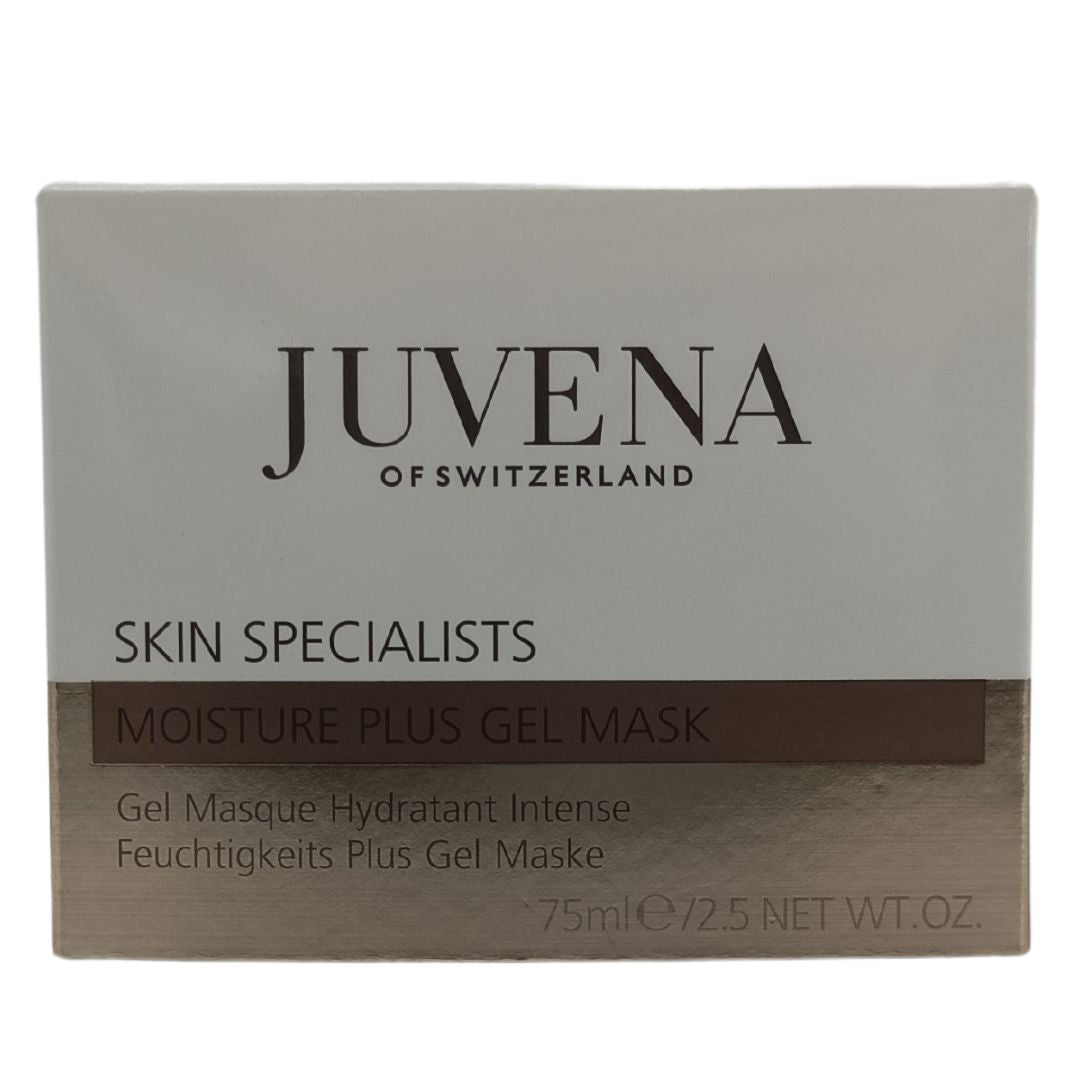 Juvena Moisture Plus Gel Mask 75ml – Intensive hydrating gel mask for plump, refreshed skin by Zakura Global.
