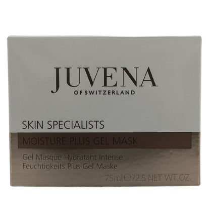Juvena Moisture Plus Gel Mask 75ml – Intensive hydrating gel mask for plump, refreshed skin by Zakura Global.
