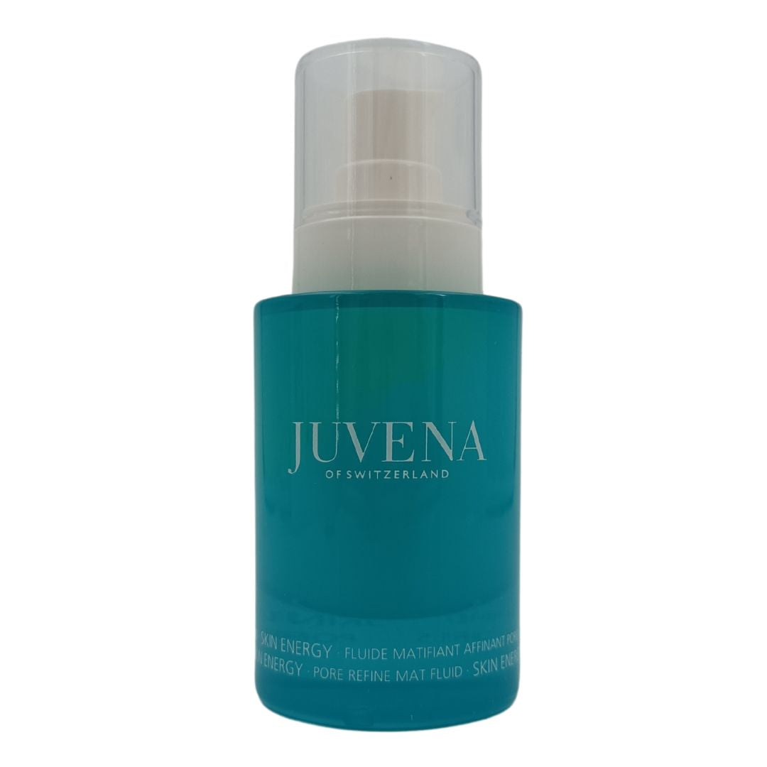Juvena Pore Refine Mat Fluid 50ml – Lightweight pore-refining fluid for matte, balanced skin by Zakura Global.