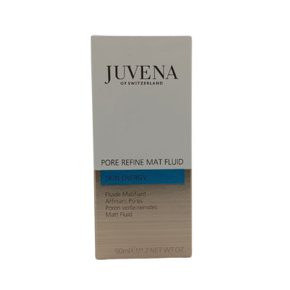 Juvena Pore Refine Mat Fluid 50ml – Lightweight pore-refining fluid for matte, balanced skin by Zakura Global.