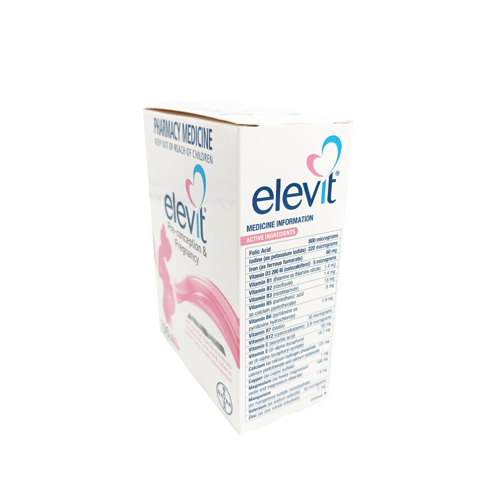 Elevit Man Elevit Pregnancy Multivitamin 100tabs| Zakura Global – ZAKURA GLOBAL