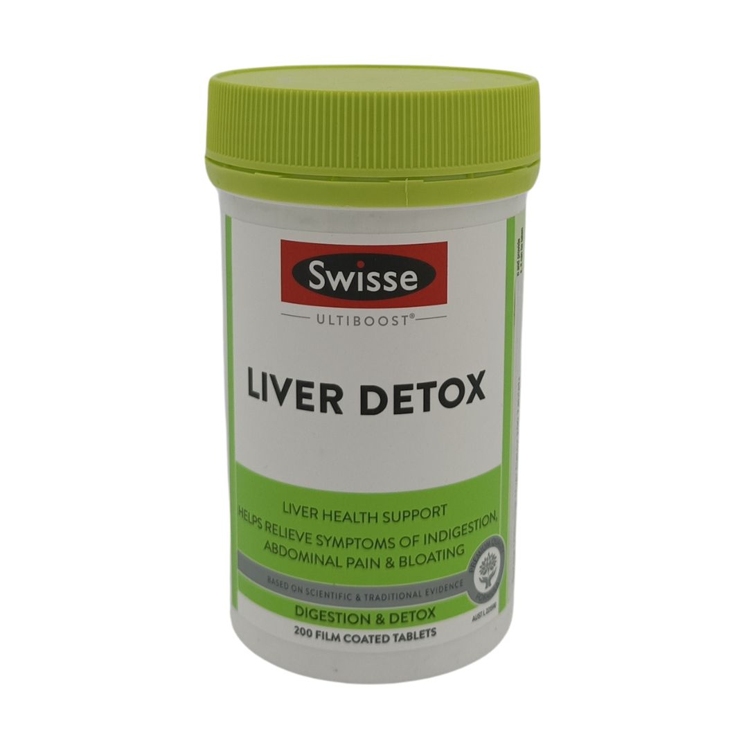 Swisse Ultiboost Liver Detox 200tabs