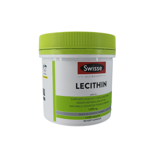 Swisse Ultiboost Lecithin 1200mg 150caps