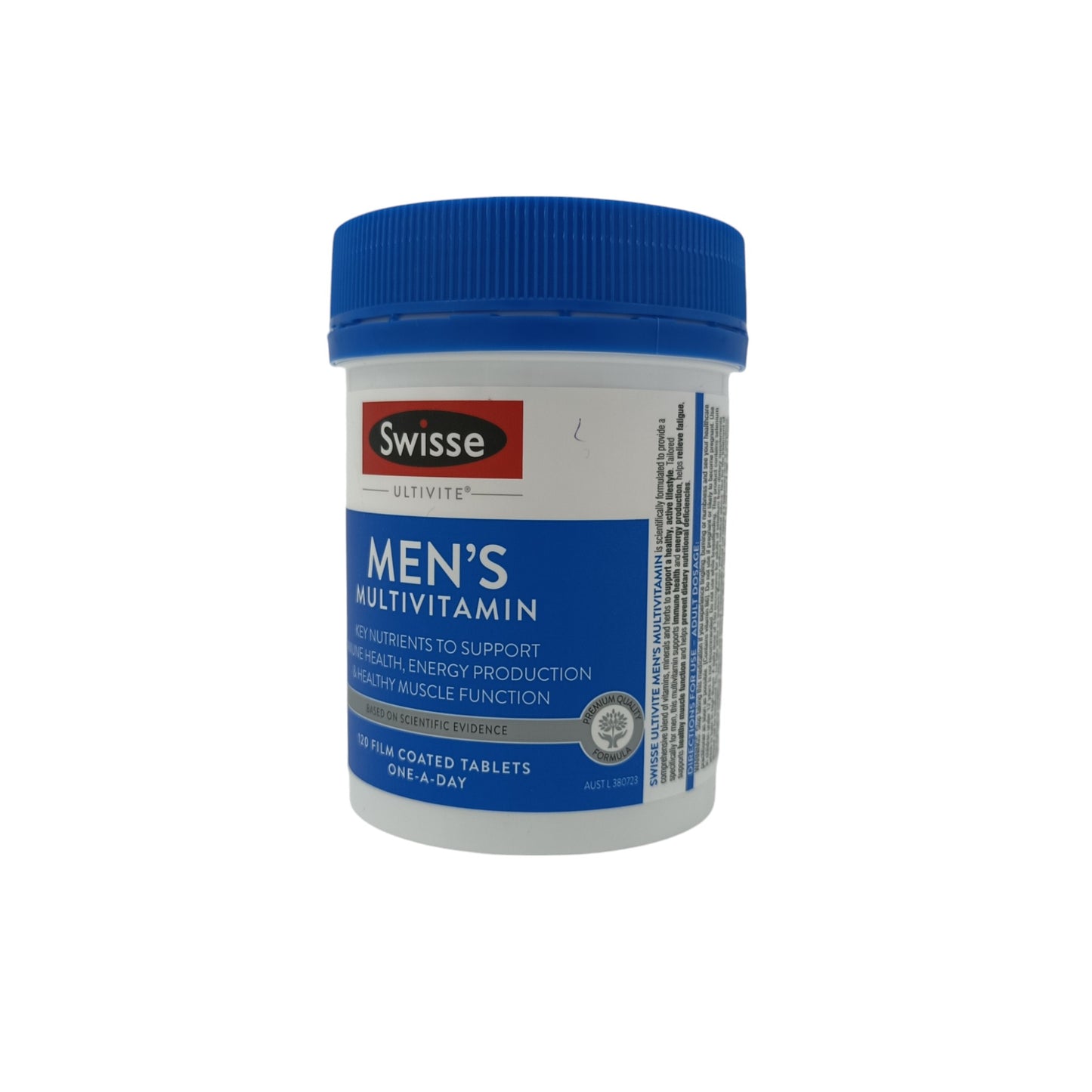 Swisse Men's Ultivite Multivitamin 120tabs Men