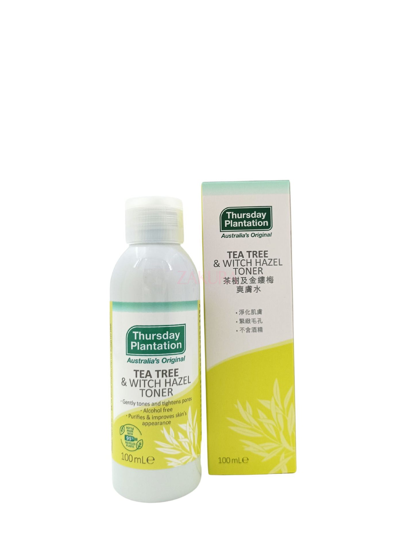 Thursday Plantation Tea Tree & Witch Hazel Toner 100ml