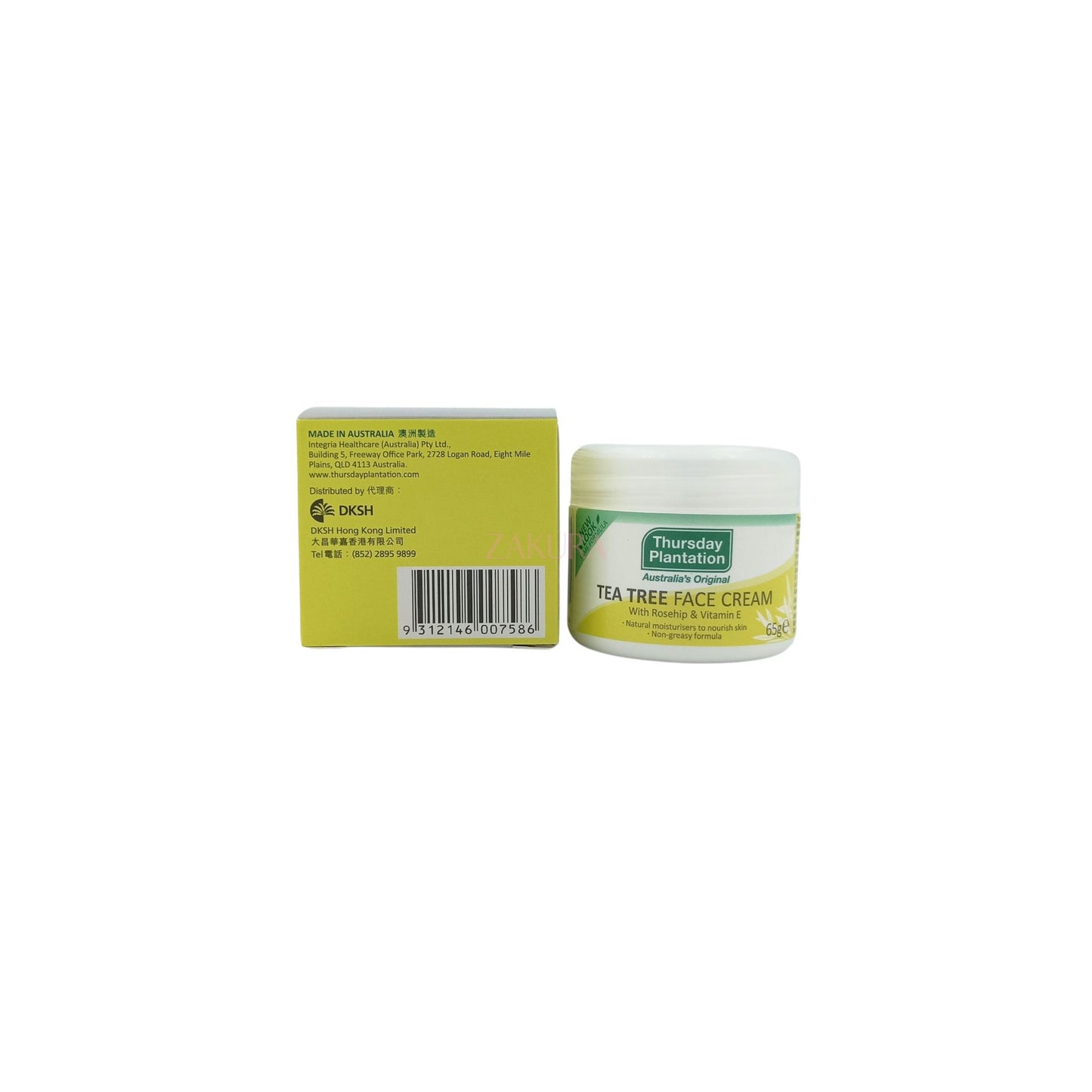 Thursday Plantation Tea Tree Face Cream 65g