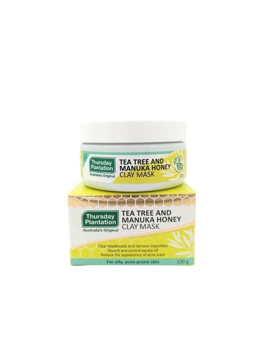 Thursday Plantation Tea Tree and Manuka Honey Clay Mask 100g