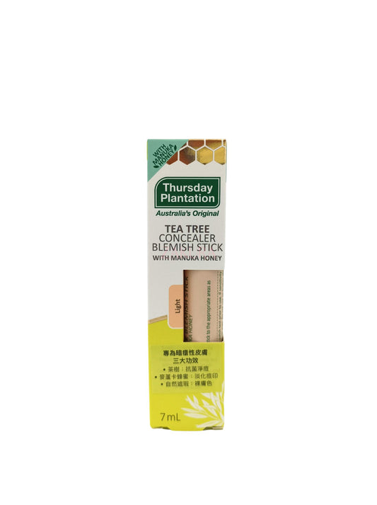 Thursday Plantation Tea Tree Blemish Stick 7ml (Invisible/Liht/Medium) Liht