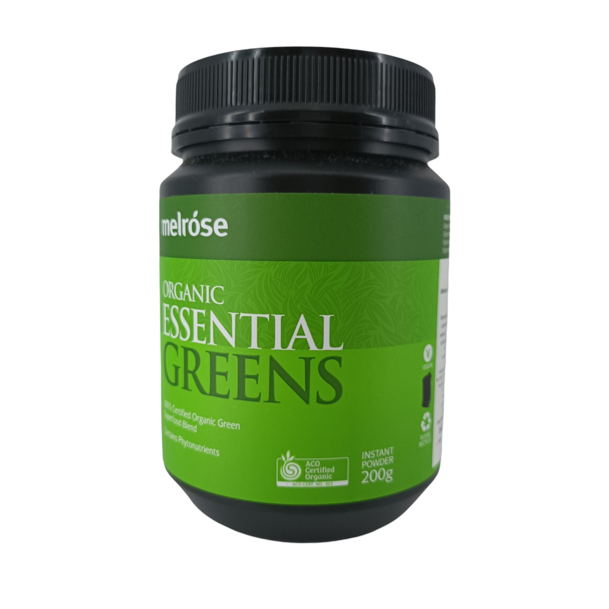 Melrose Organic Essential Greens (Instant Powder) 200g