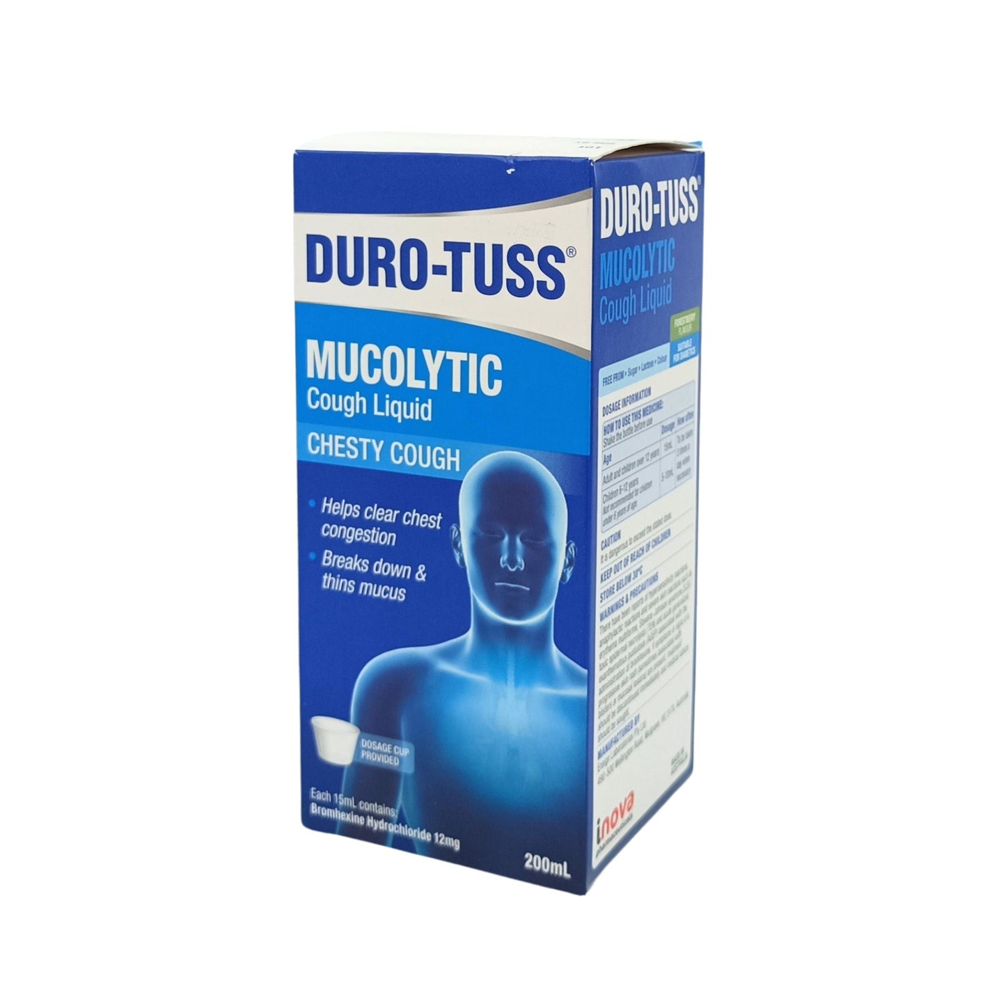 Duro-Tuss Mucolytic Cough Liquid 200ml