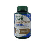 Nature's Own 4 in 1 Concentrated Fish Oil 90caps