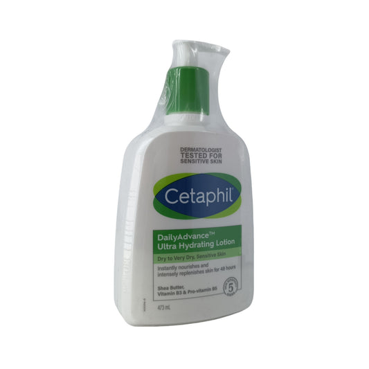 Cetaphil Daily Advance Ultra Hydrating Lotion 473ml