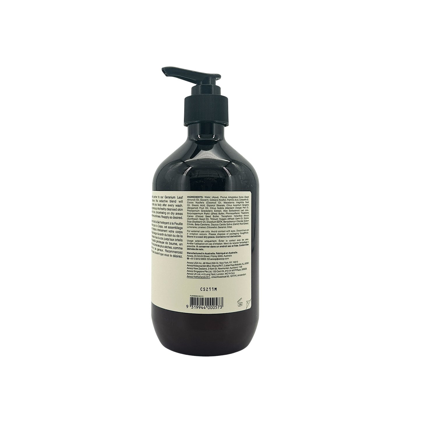 Aesop Geranium Leaf Body Lotion 500ml