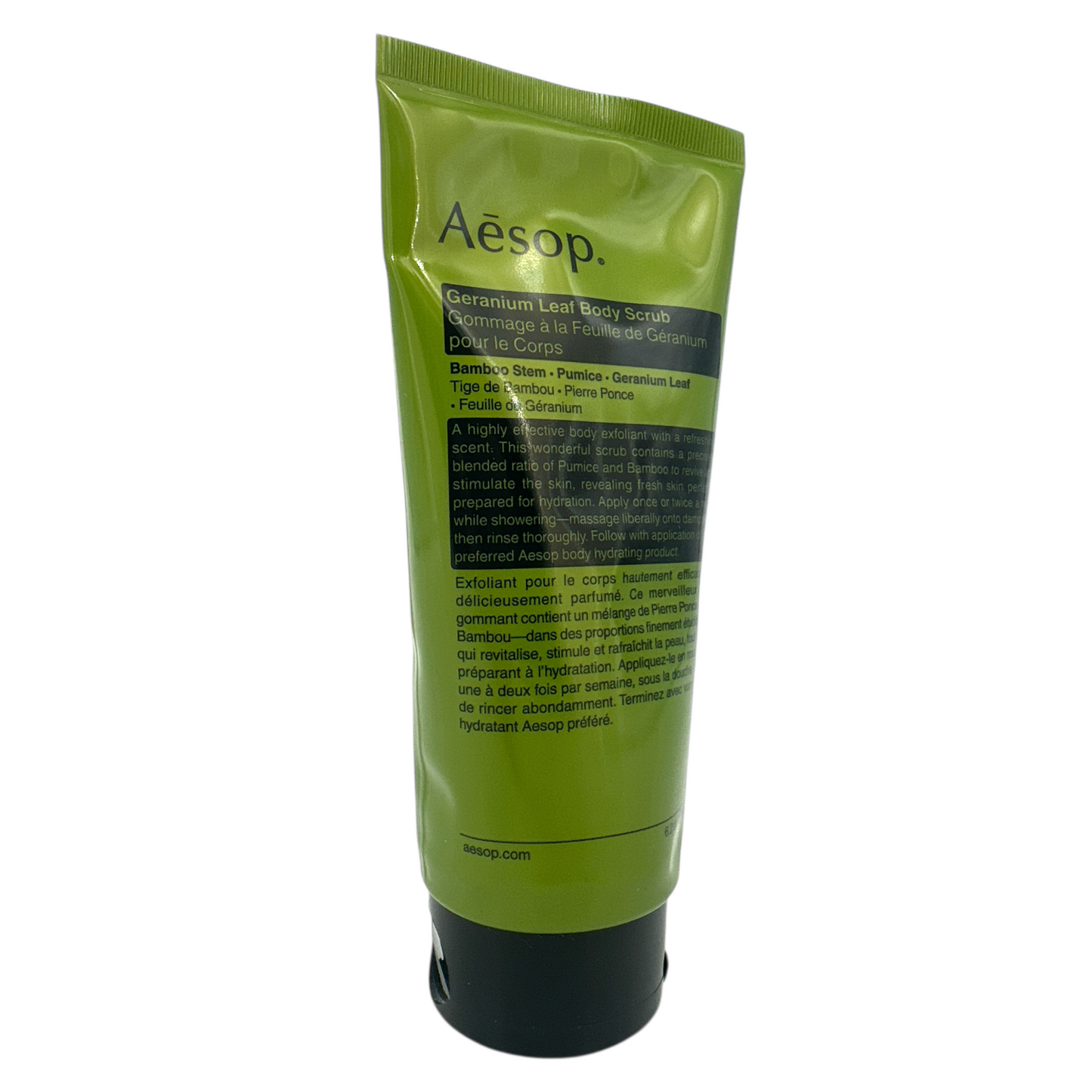 Aesop Geranium Leaf Body Scrub 180ml