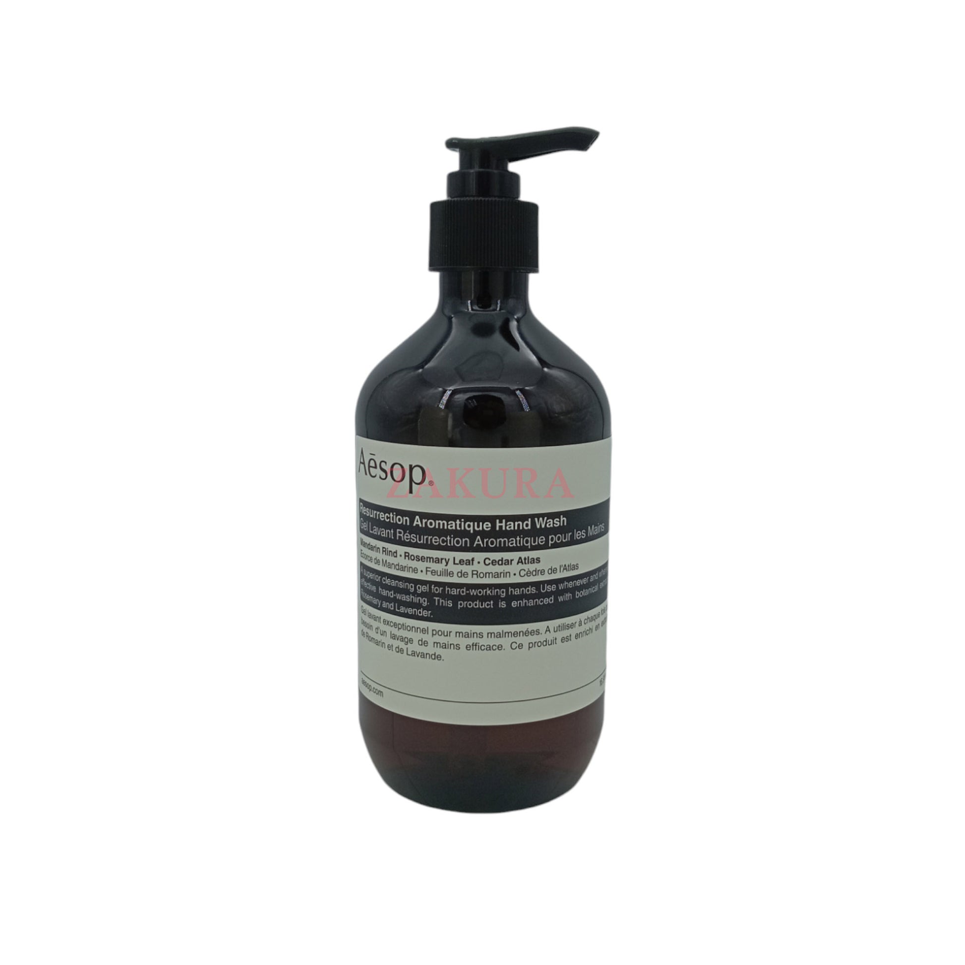 Aesop Resurrection Aromatique Hand Wash 500ml