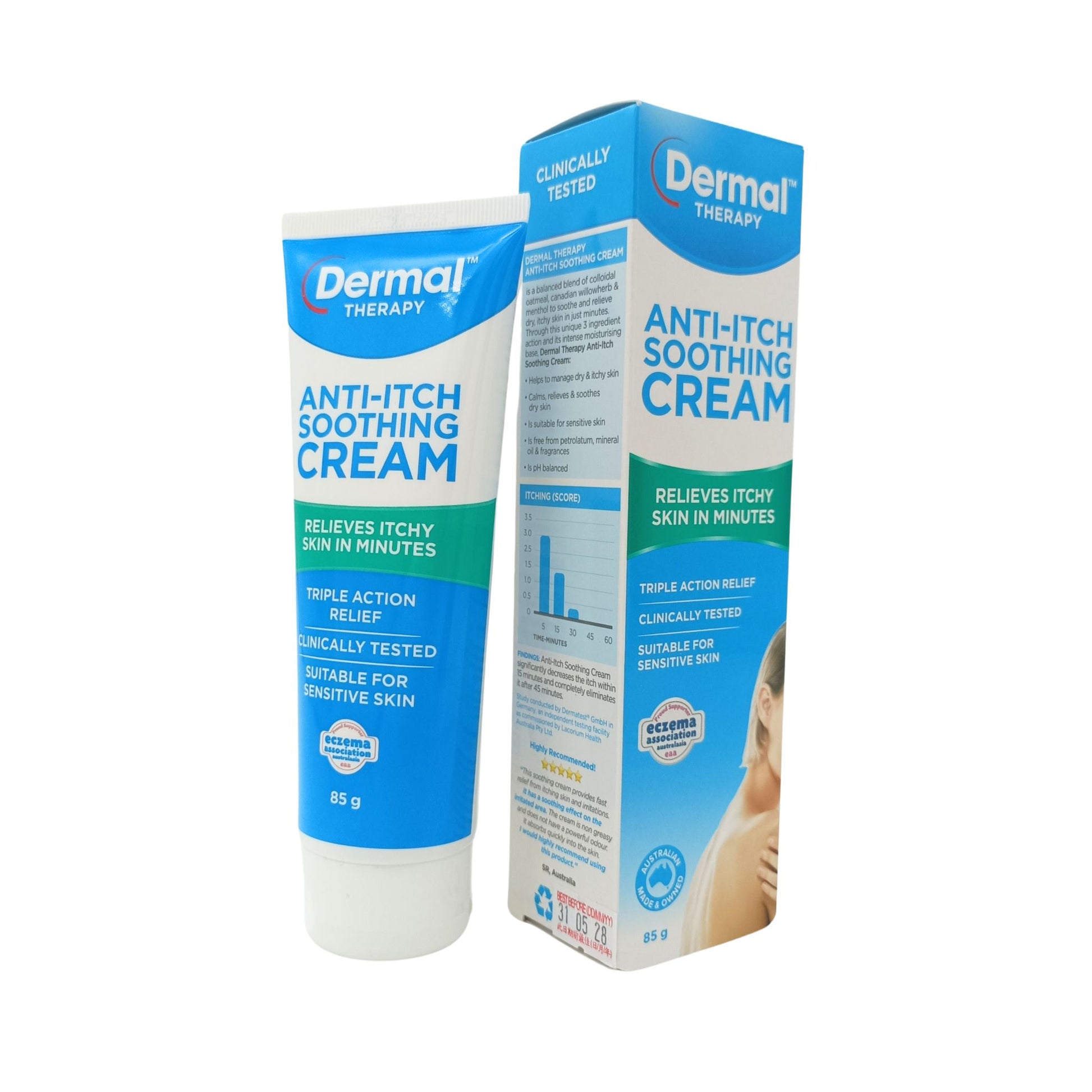 Dermal Therapy Anti-itch Cream 85g