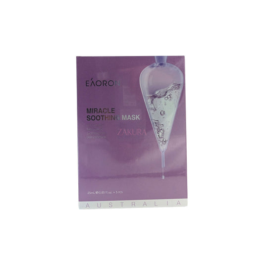 Eaoron Jacaranda Miracle Mask 5pcs