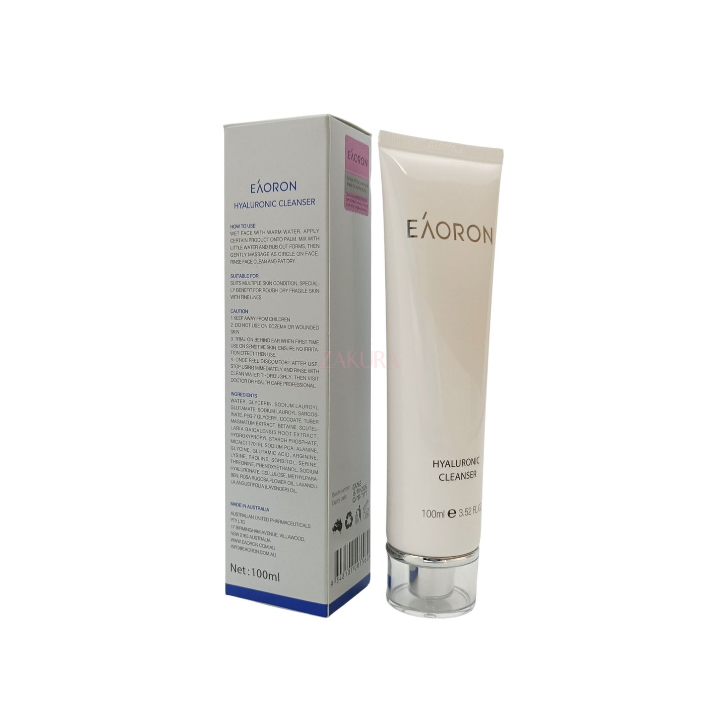 Eaoron Hyaluronic Cleanser 100ml