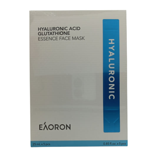 Eaoron Hyalu Acid Glutathione Mask 5pcs