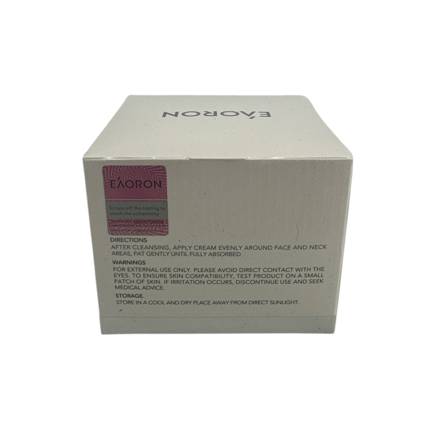 Eaoron Kakadu Pium Camosine Cream