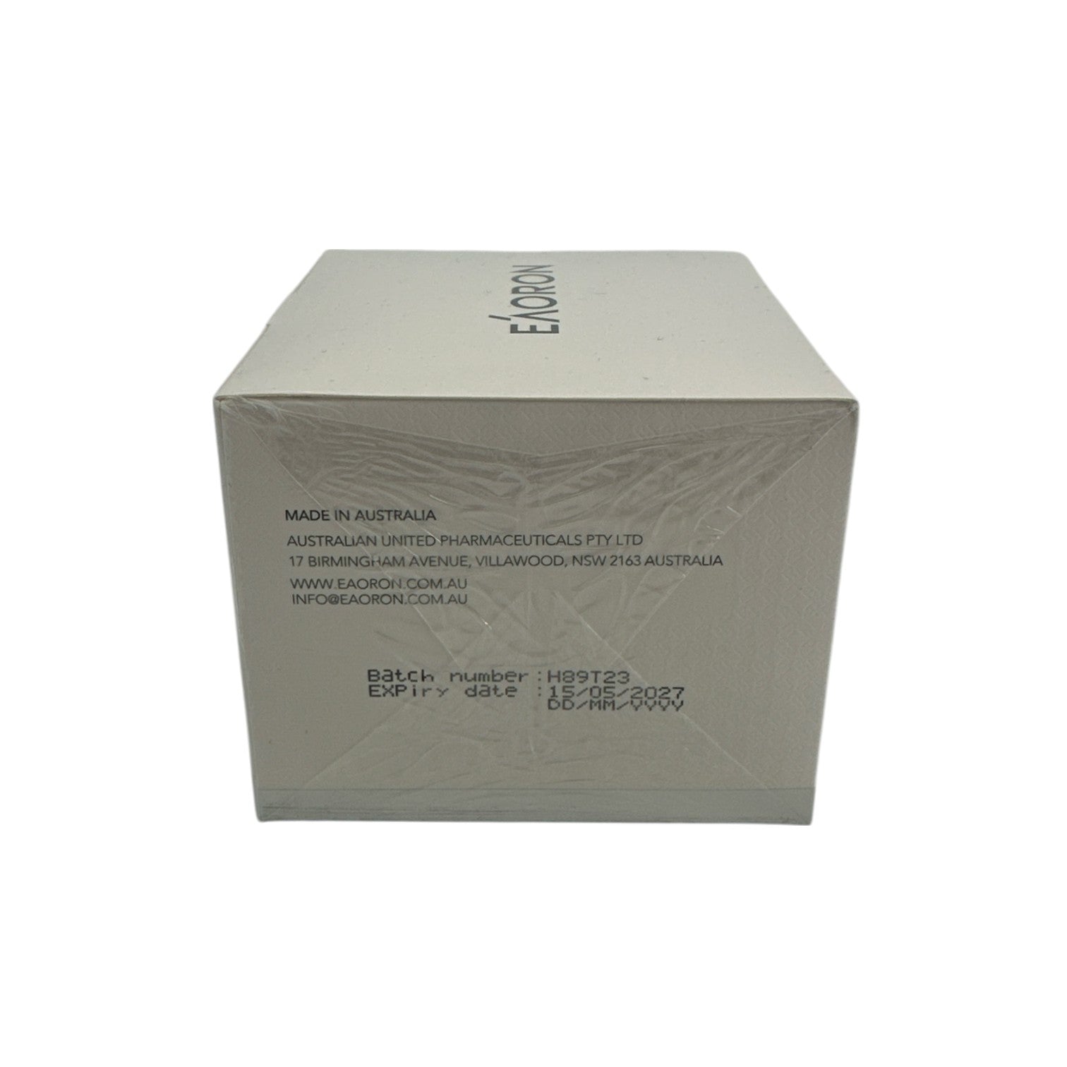Eaoron Kakadu Pium Camosine Cream