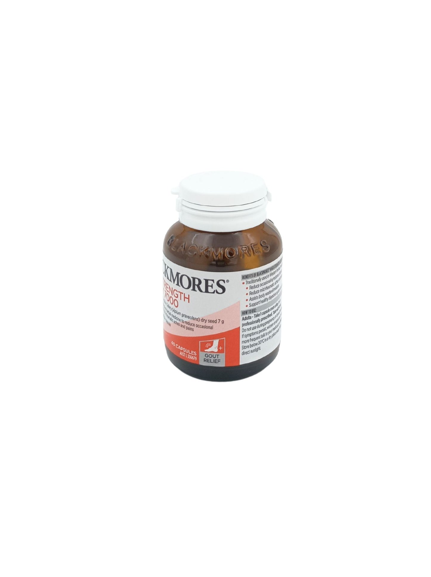 Blackmores High Strength Celery 7000mg 40caps