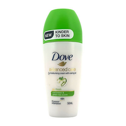 Dove Roll On - Cucumber & Green Tea 50ml