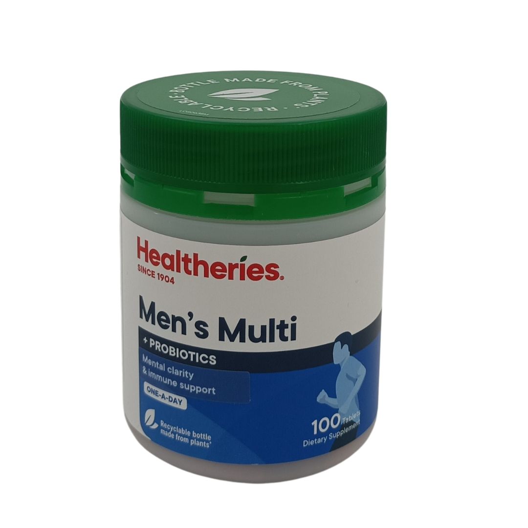 Healtheries Men's Multi 100caps