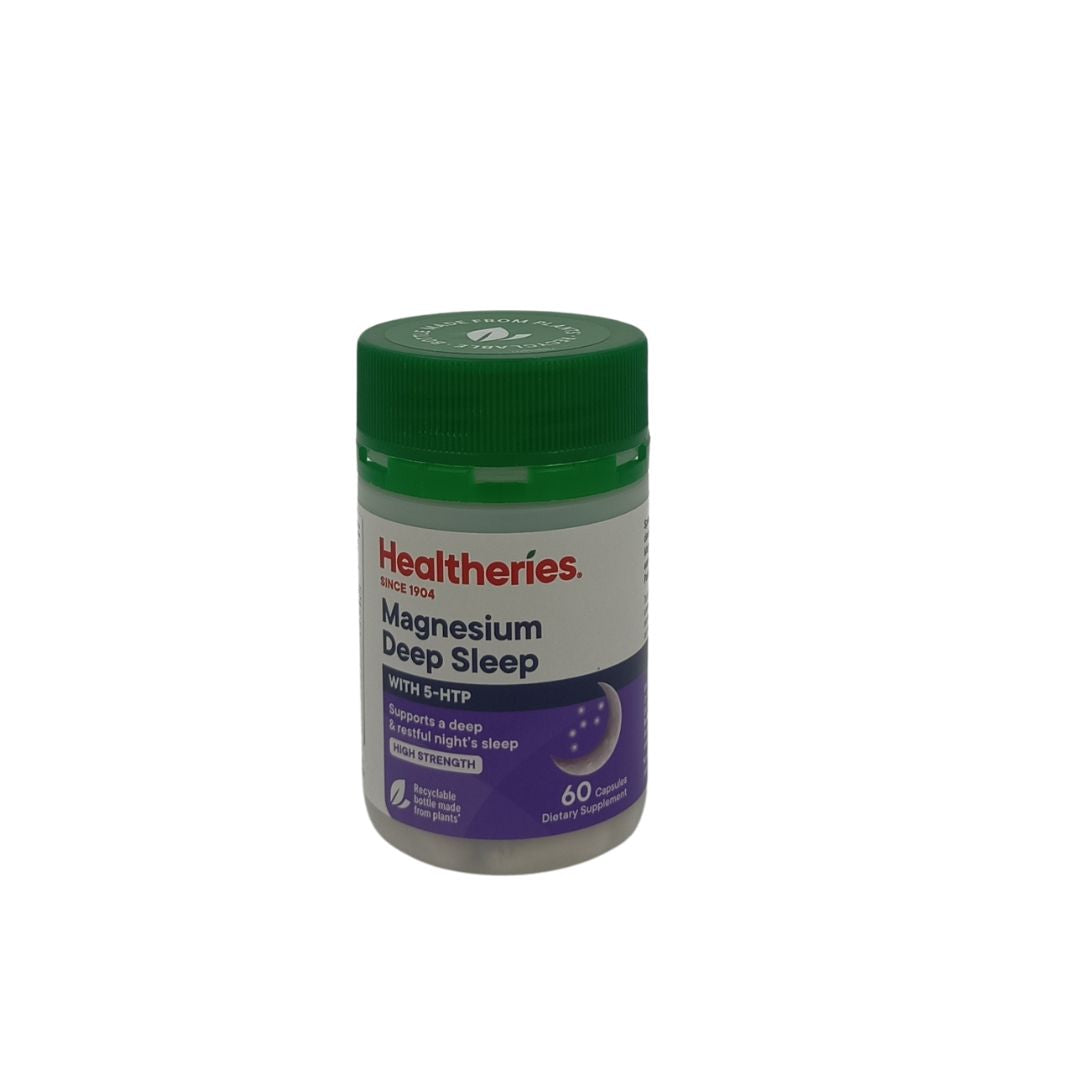 Healtheries Magnesium Deep Sleep With 5-HTP 60caps