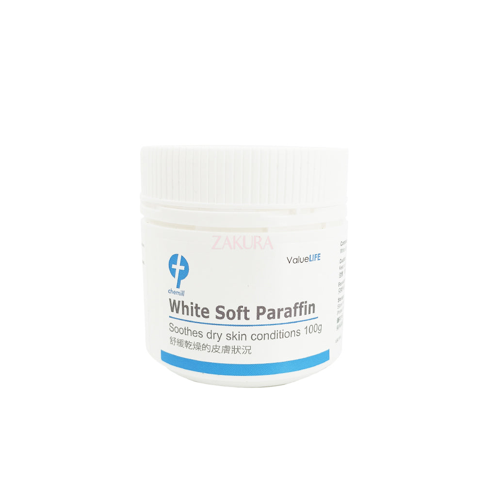 Chemill White Soft Paraffin 100g