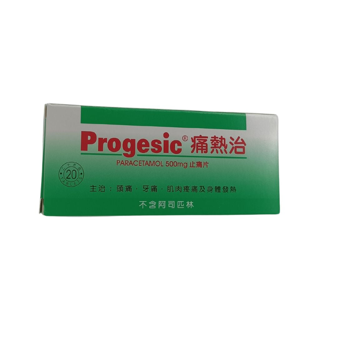 Xepa Progesic Tab 500mg 20tabs