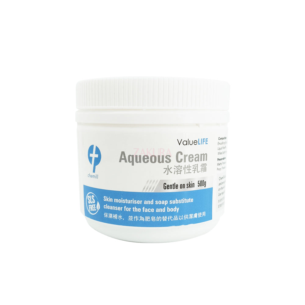 Chemill Aquesous Cream W/O BP 500g