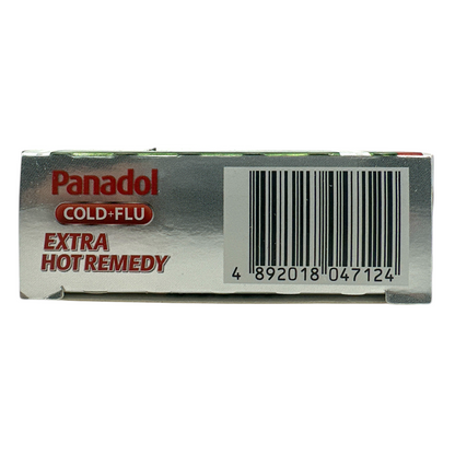 Panadol Cold + Flu Extra Hot Remedy Lemon 5packs