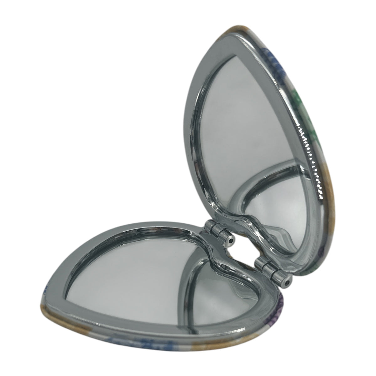Zakura Gloss Heart Shape Mirror 1pc