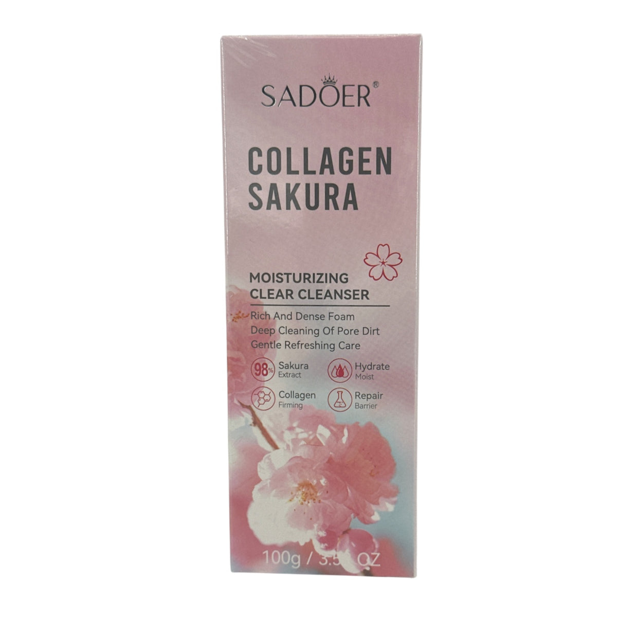SADOER Sakura Collagen Purifying Cleanser 100g