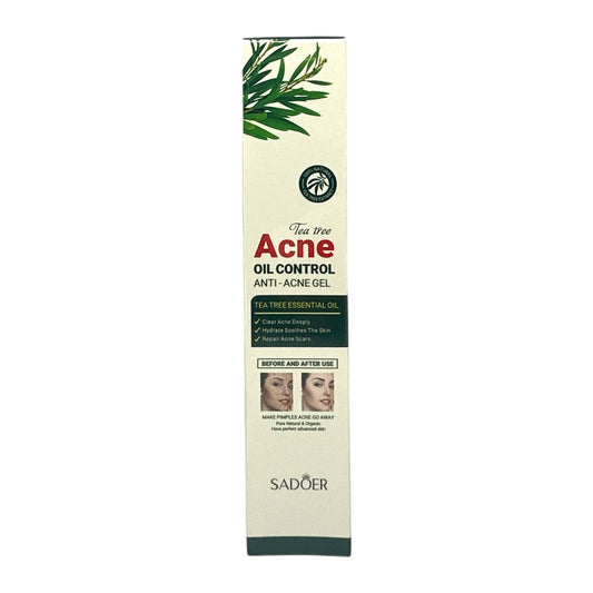 SADOER Tea Tree Anti-Acne Oil-Control Gel 20g