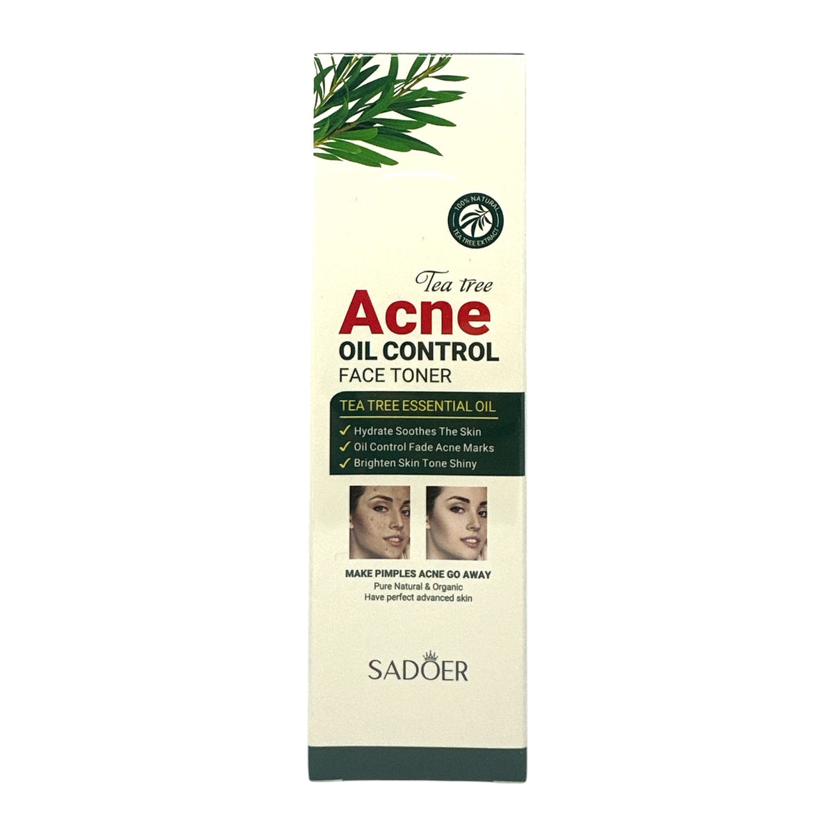 SADOER Tea Tree Anti-Acne Oil-Control Toner 120ml