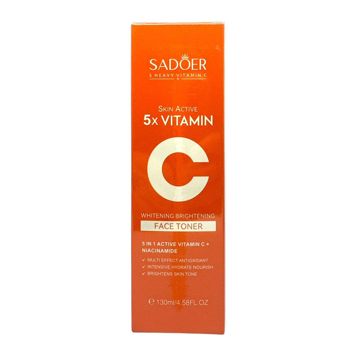 SADOER 5X Vitamin C Whitening Firming Toner 30ml