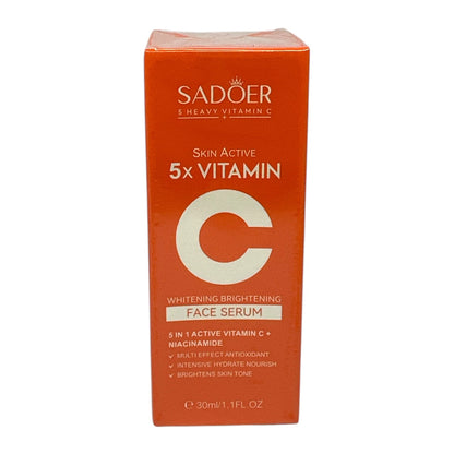 SADOER 5X Vitamin C Whitening Serum 30ml